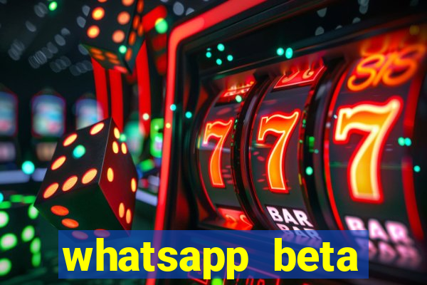 whatsapp beta testflight code